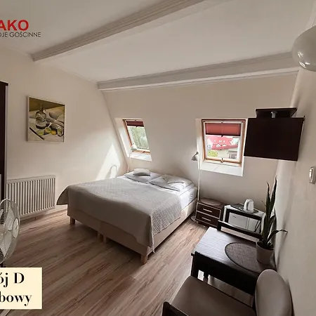 Pokoje Goscinne Kamako Dźwirzyno Exterior foto